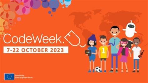 EU Code Week 2023 kicks off to encourage young people to acquire coding and digital skills